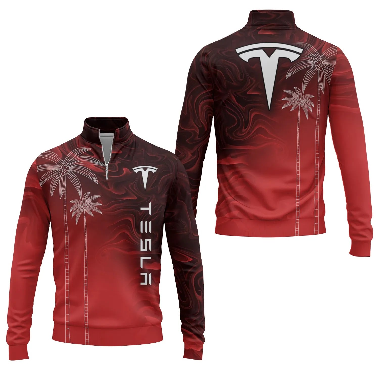 Tesla Quarter-zip Pullover SHW070