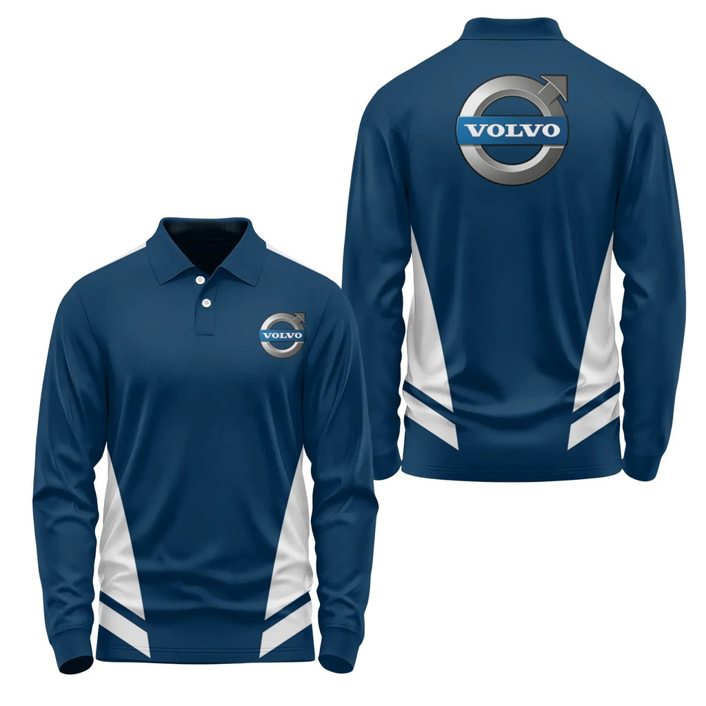 Volvo Long Sleeve Polo SC092