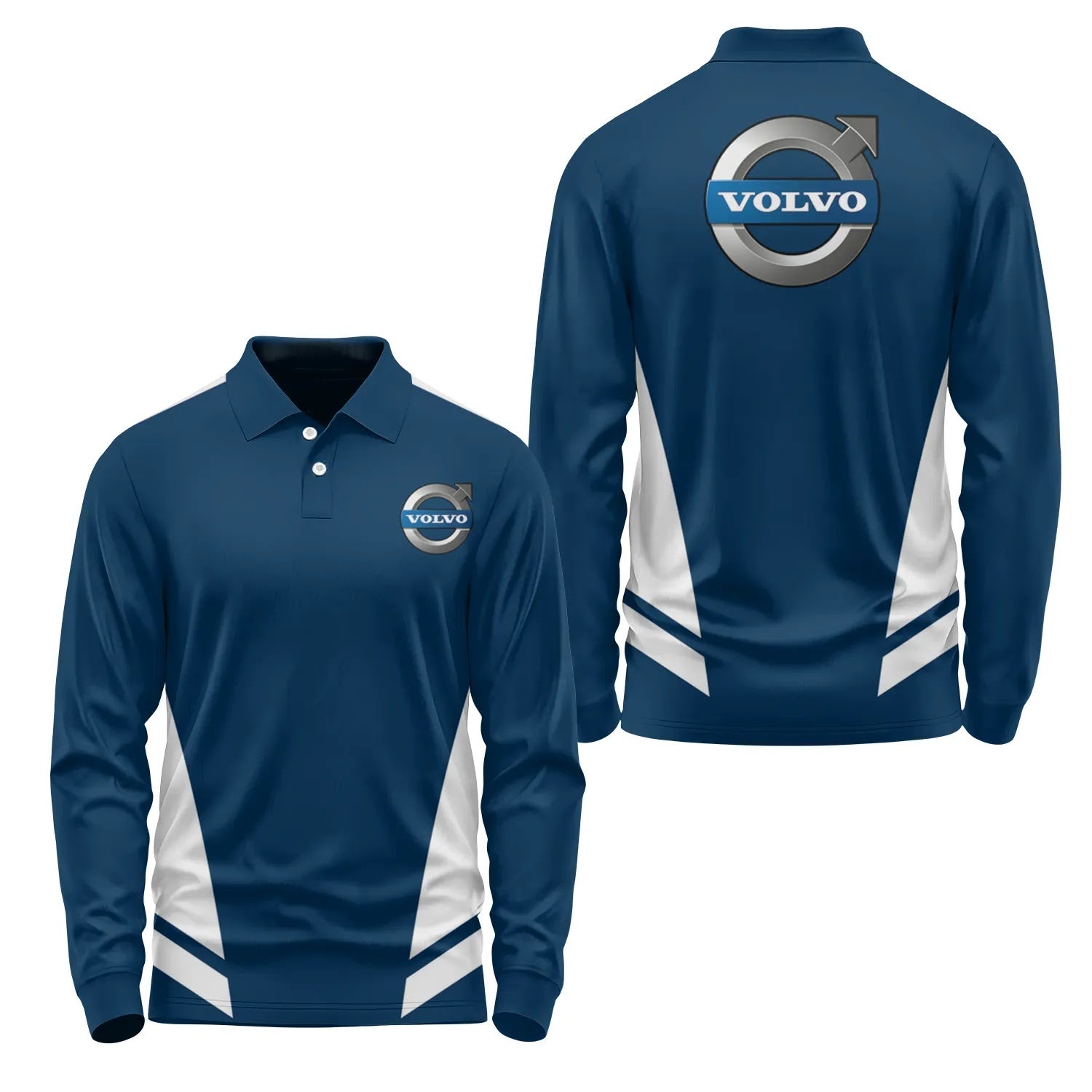 Volvo Long Sleeve Polo SC092