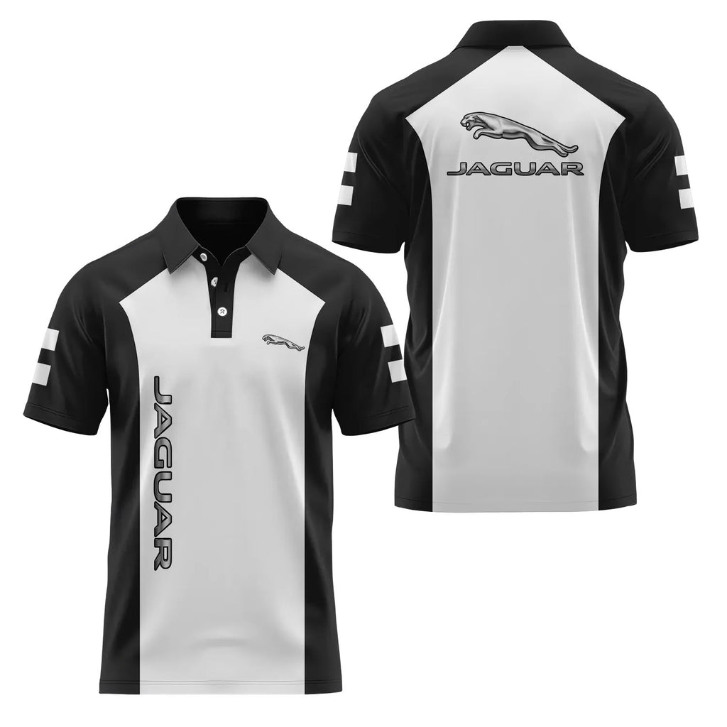 Jaguar Short Sleeve Polo SC078