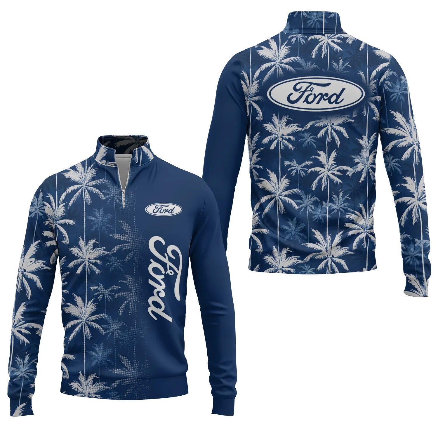 Ford Quarter-zip Pullover SHW032