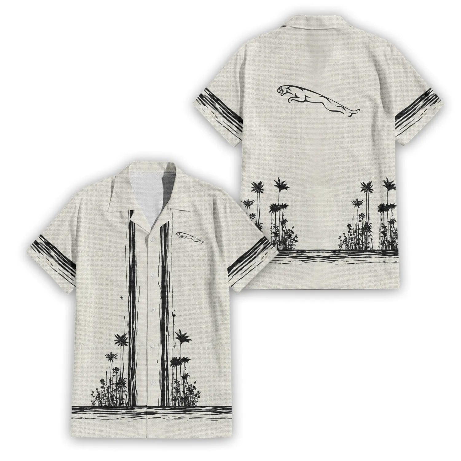 Jaguar Premium Hawaiian Shirt SHW043