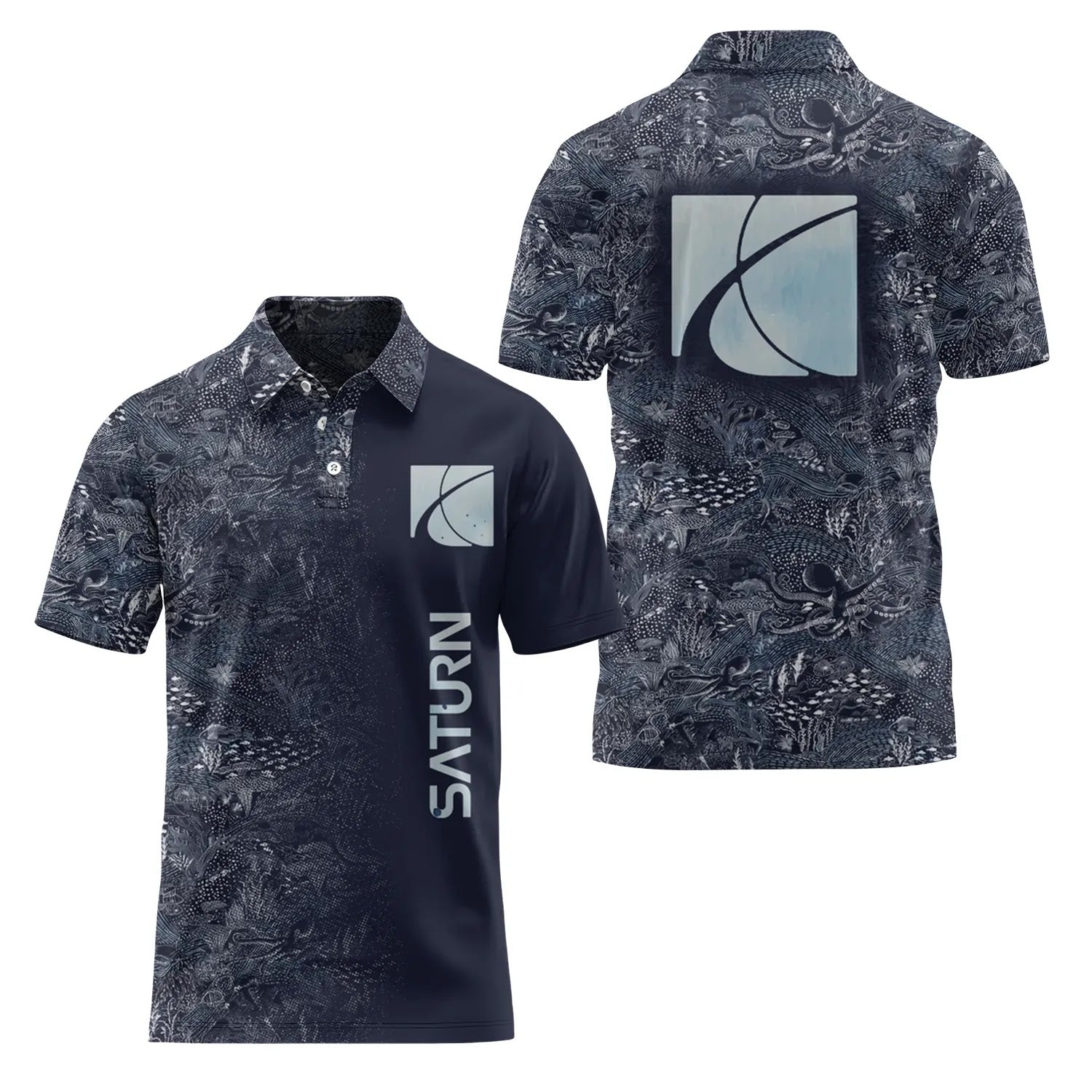 Saturn Short Sleeve Polo SHW006