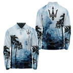 Maserati Long Sleeve Polo SHW034