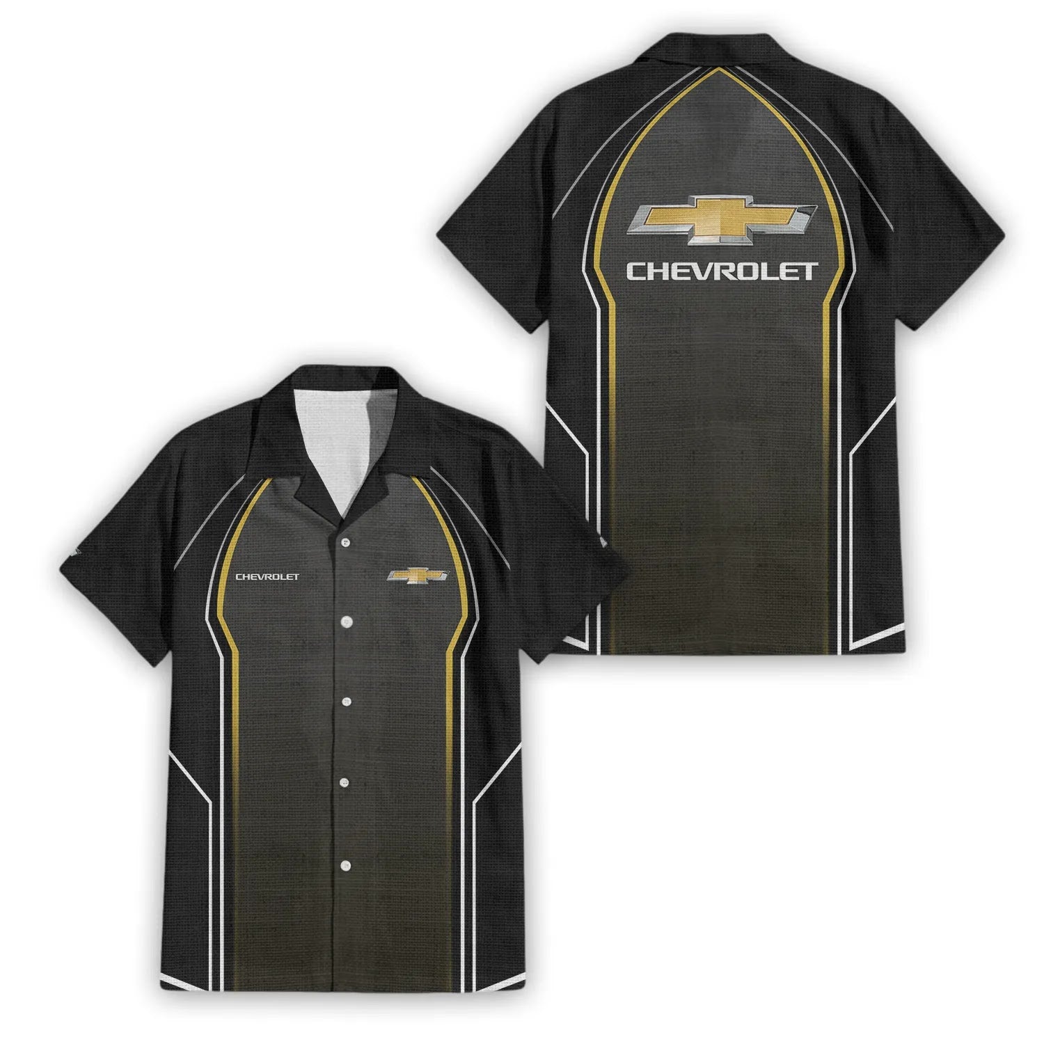 Chevrolet Premium Hawaiian Shirt SC061