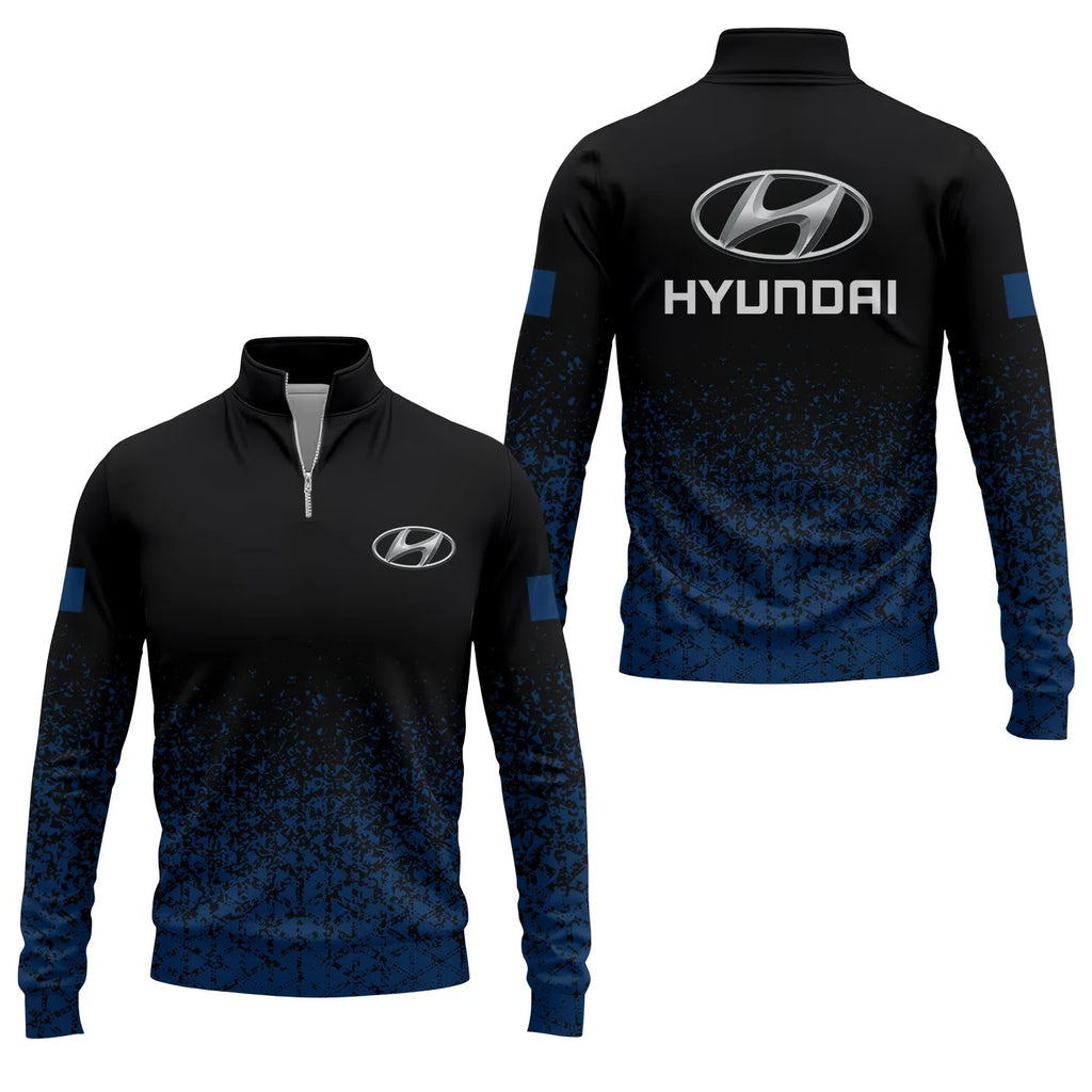 Hyundai Quarter-zip Pullover SC096