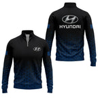 Hyundai Quarter-zip Pullover SC096