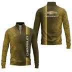 Chevrolet Quarter-zip Pullover SC084