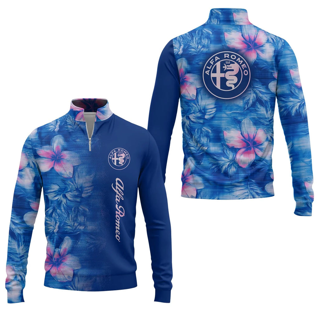 Alfa Romeo Quarter-zip Pullover SHW057