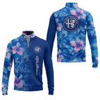 Alfa Romeo Quarter-zip Pullover SHW057