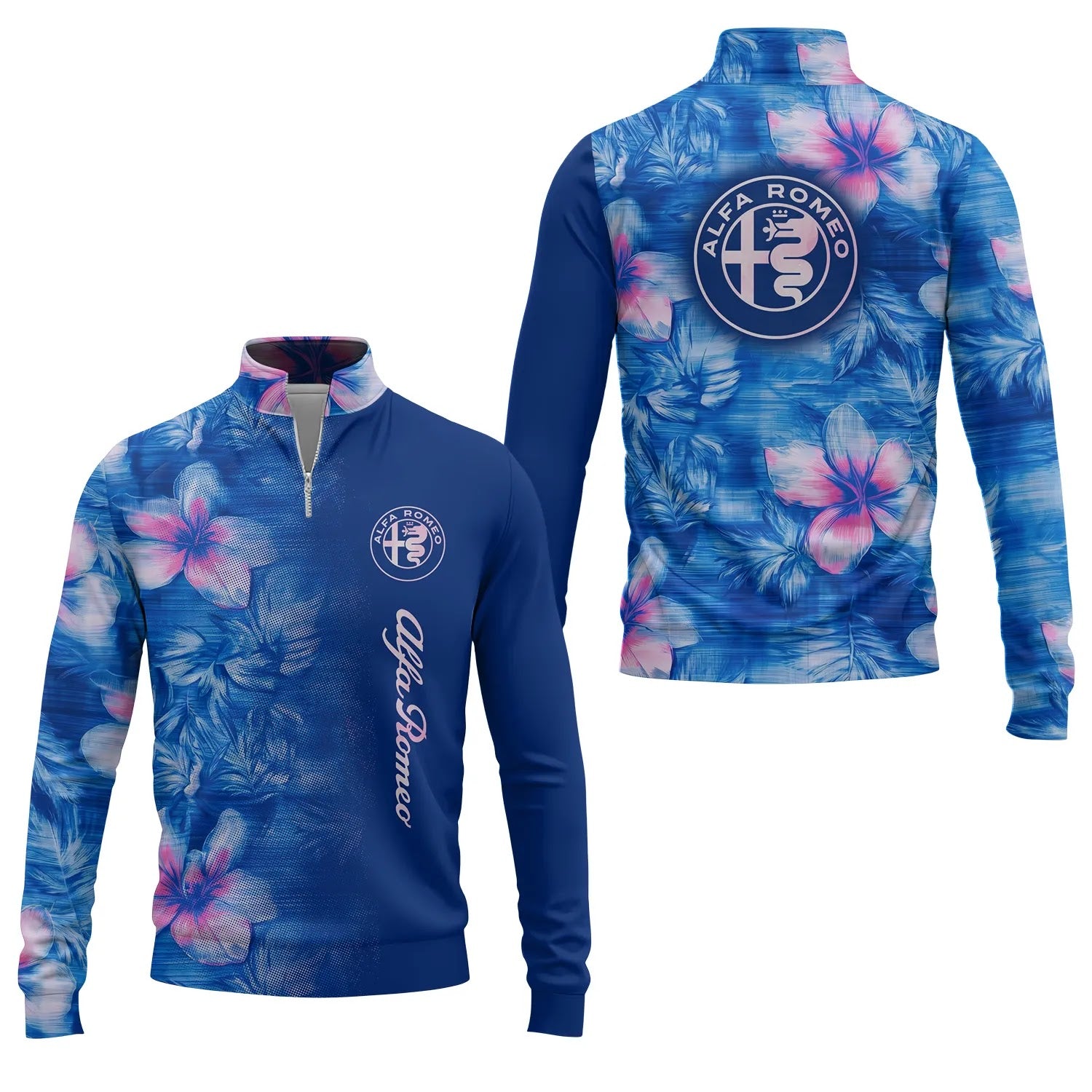 Alfa Romeo Quarter-zip Pullover SHW057