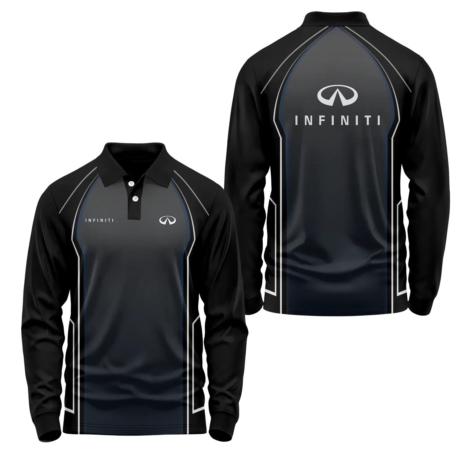 Infiniti Long Sleeve Polo SC061
