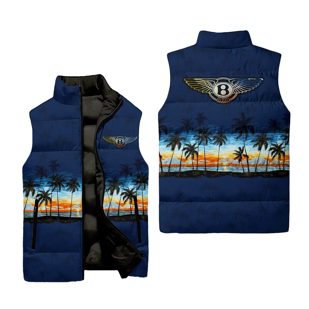 Bentley Sleeveless Puffer Jacket SHW017