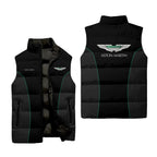 Aston Martin Sleeveless Puffer Jacket SC072