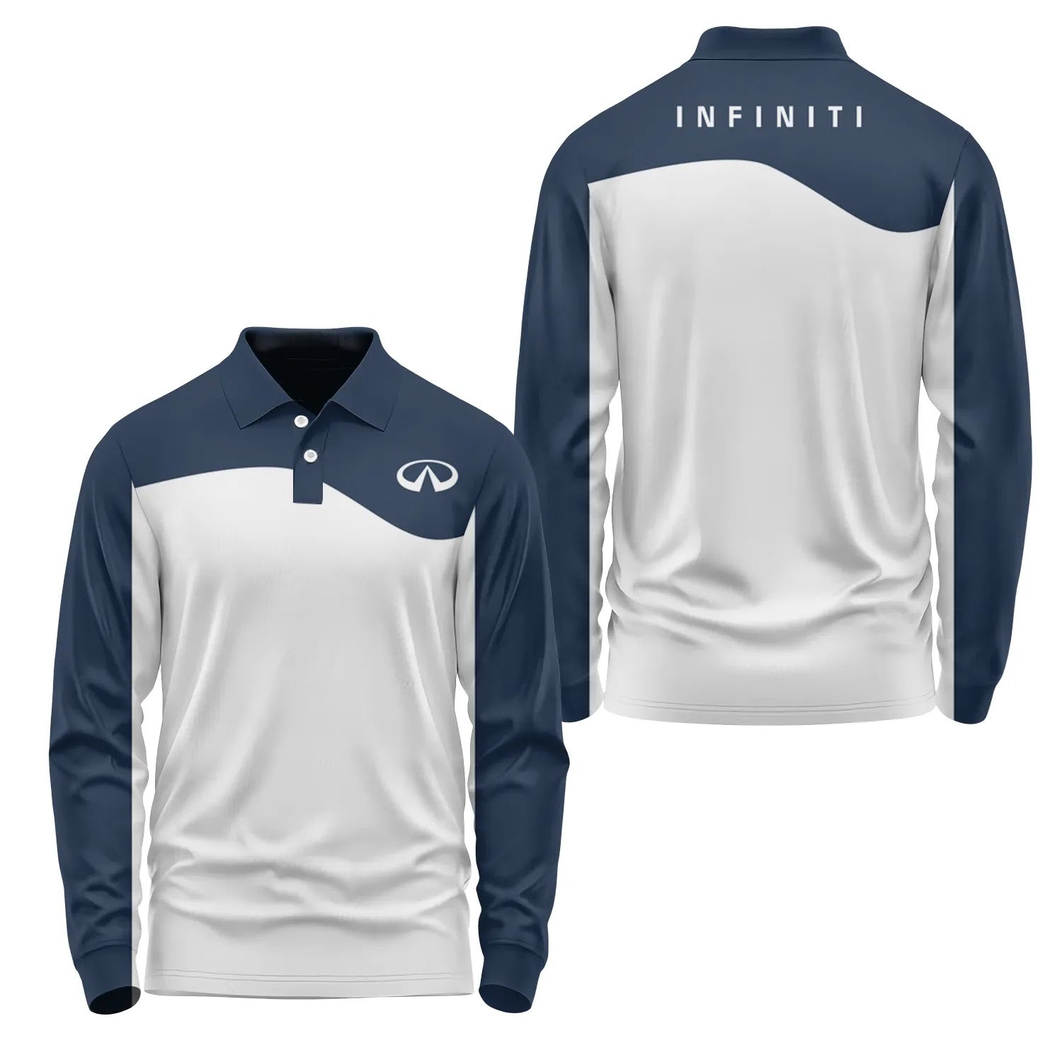 Infiniti Long Sleeve Polo SC110