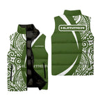 Hummer Sleeveless Puffer Jacket SHW072