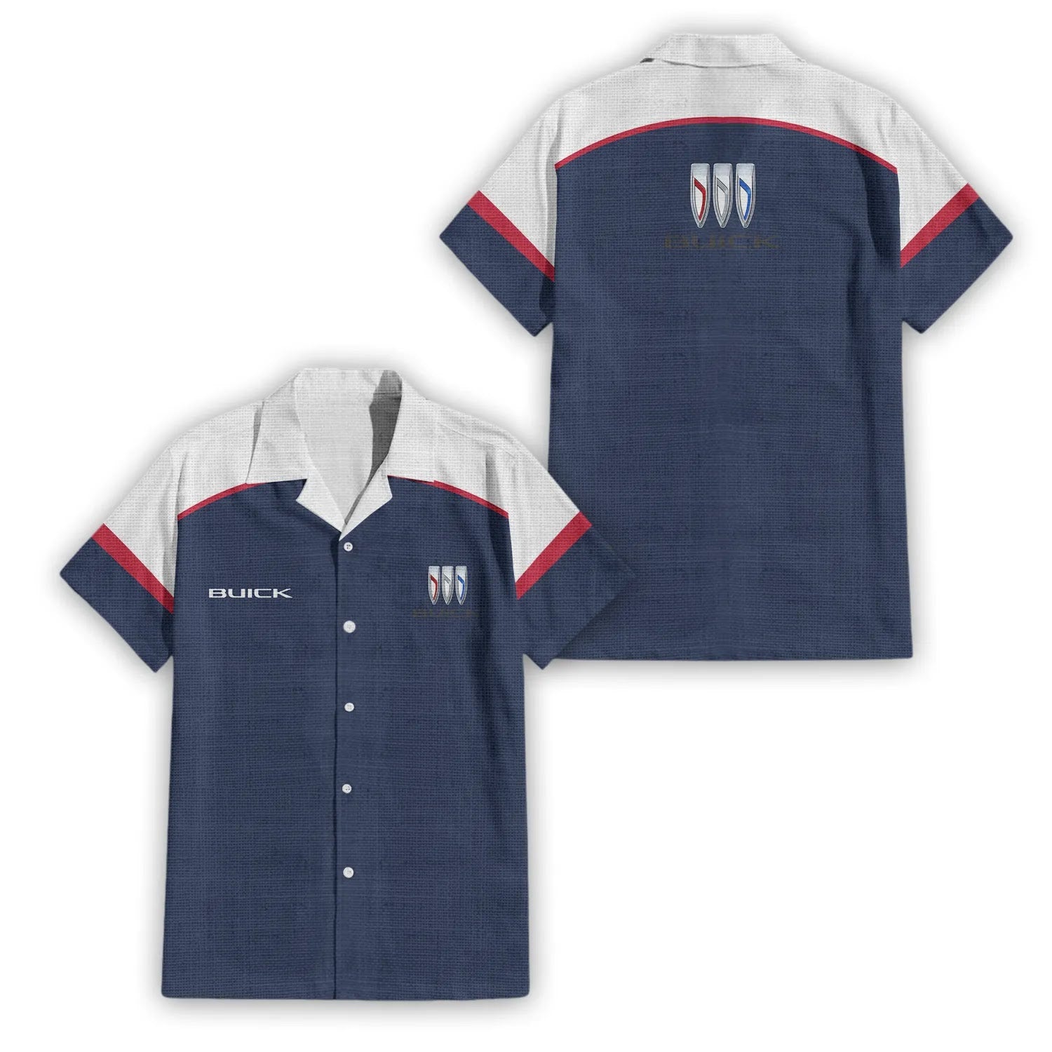 Buick Premium Hawaiian Shirt SC087