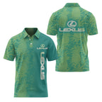 Lexus Short Sleeve Polo SHW014