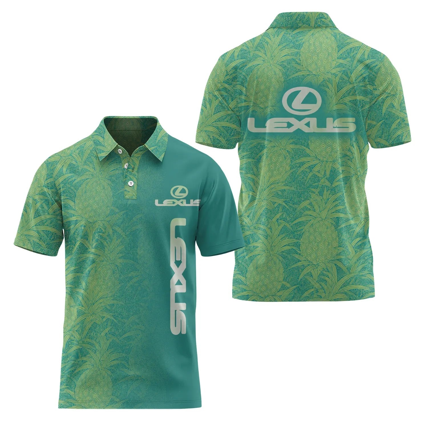 Lexus Short Sleeve Polo SHW014