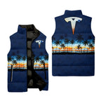 Tesla Sleeveless Puffer Jacket SHW017