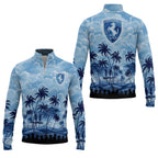Ferrari Quarter-zip Pullover SHW018
