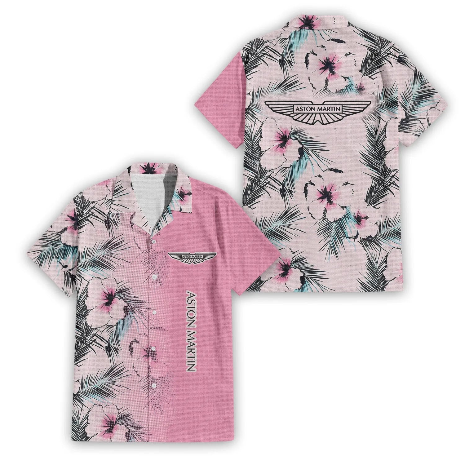 Aston Martin Premium Hawaiian Shirt SHW056
