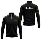 Hummer Quarter-zip Pullover SC041