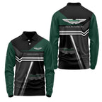 Aston Martin Long Sleeve Polo SC071
