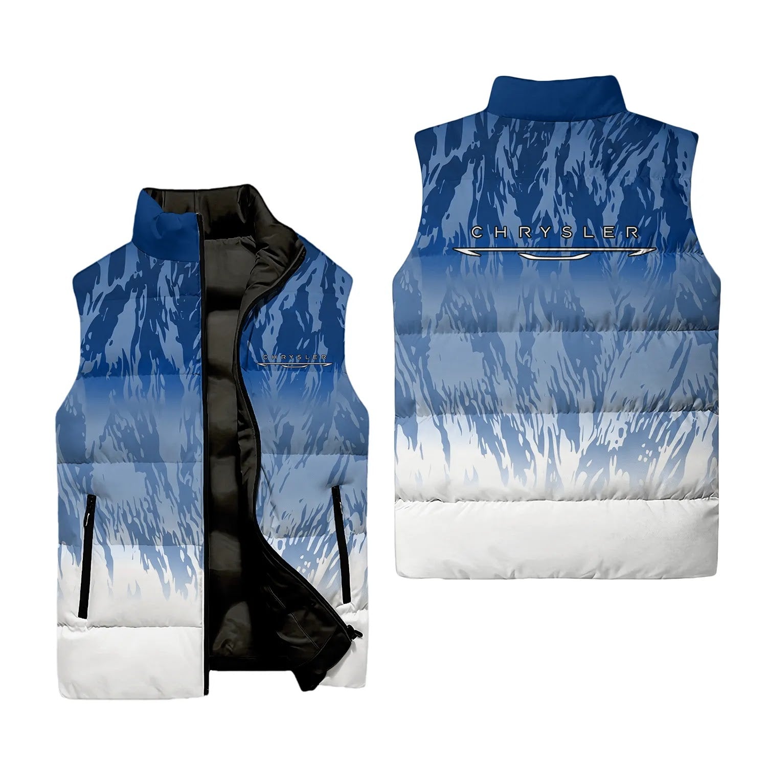 Chrysler Sleeveless Puffer Jacket SC069