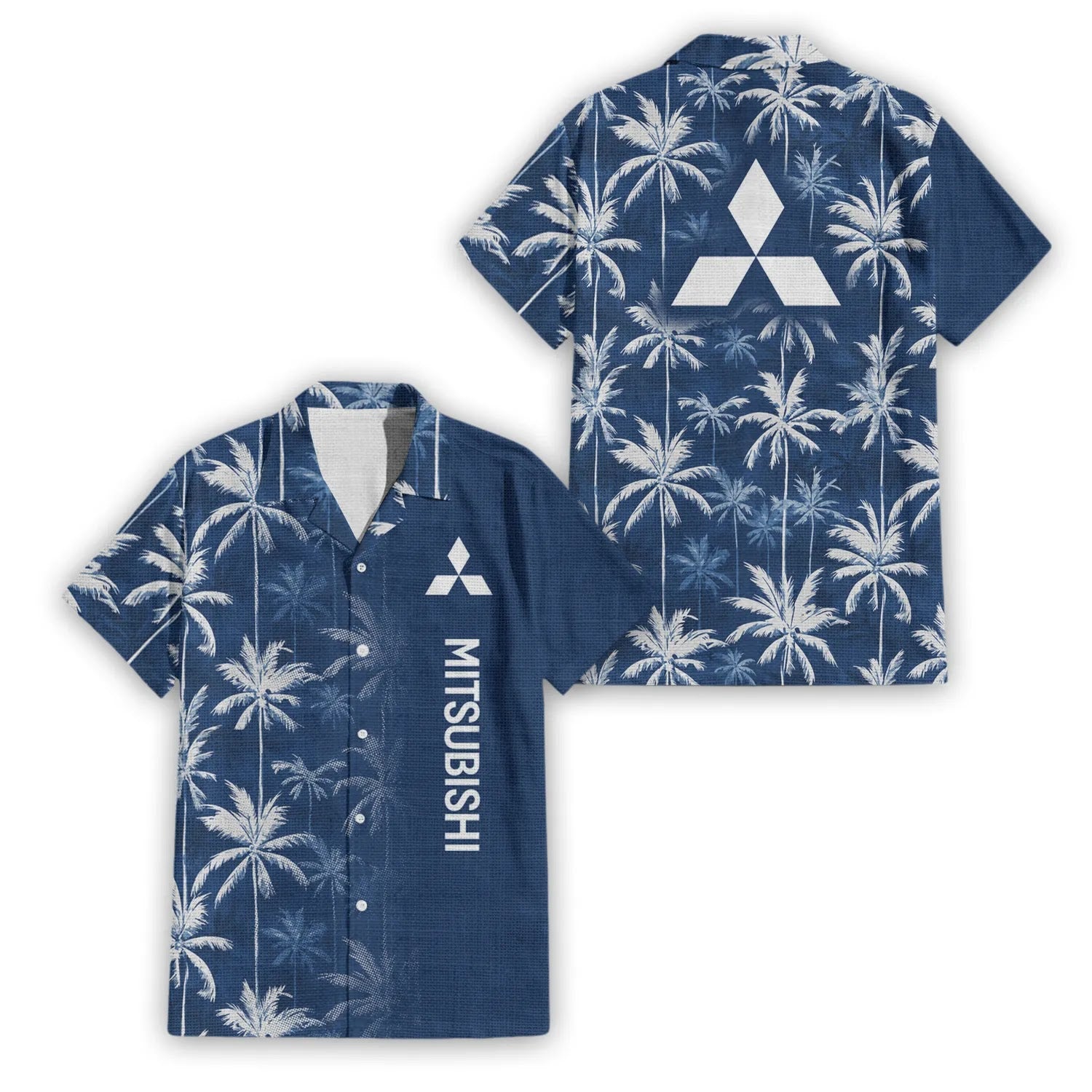 Mitsubishi Premium Hawaiian Shirt SHW032