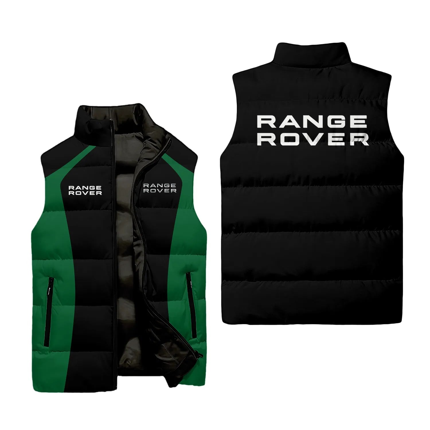 Range Rover Sleeveless Puffer Jacket SC048