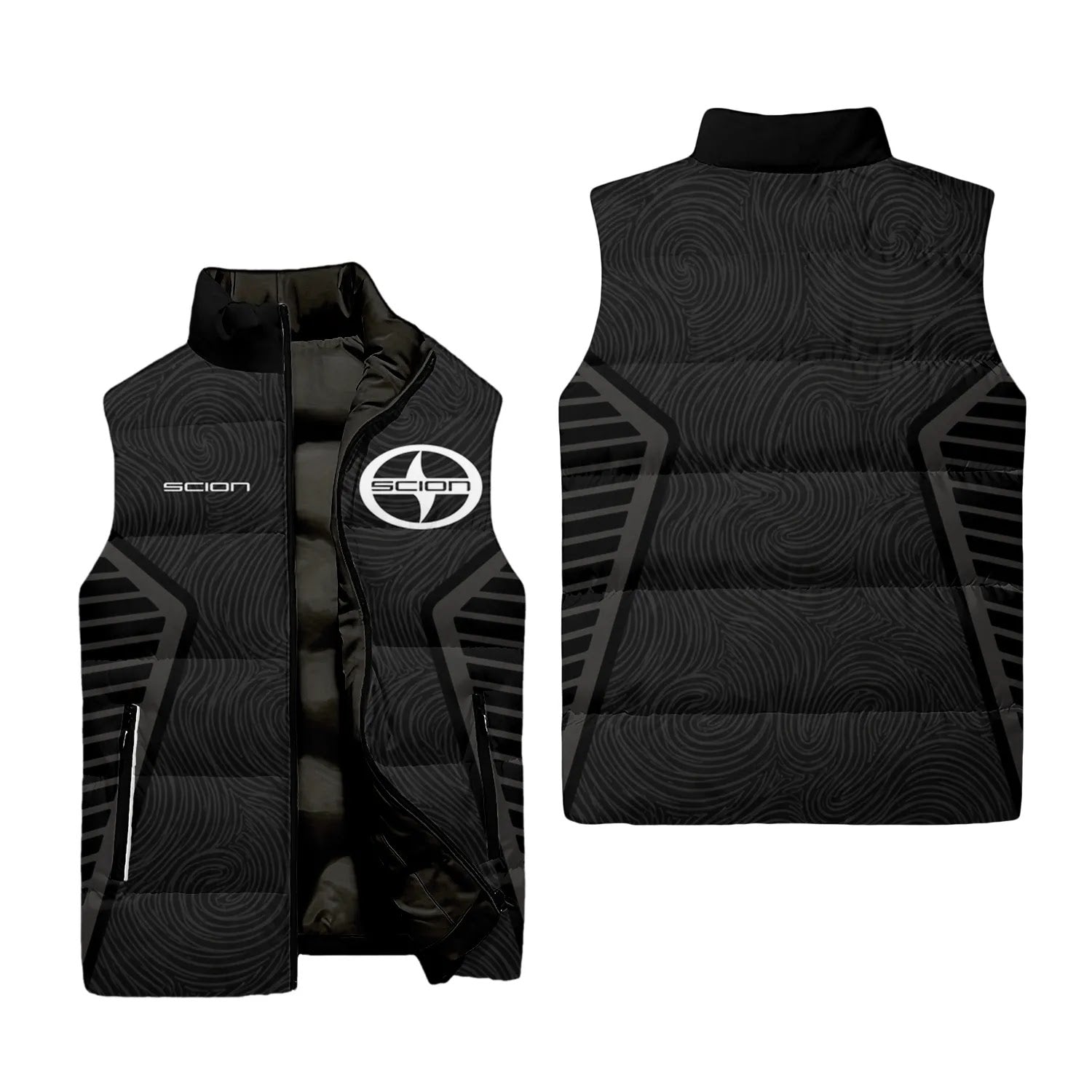 Scion Sleeveless Puffer Jacket SC102