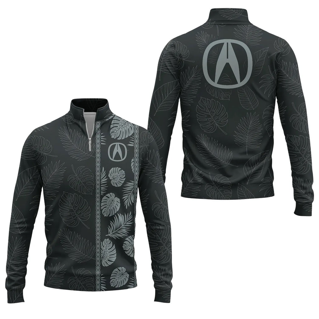 Acura Quarter-zip Pullover SHW022