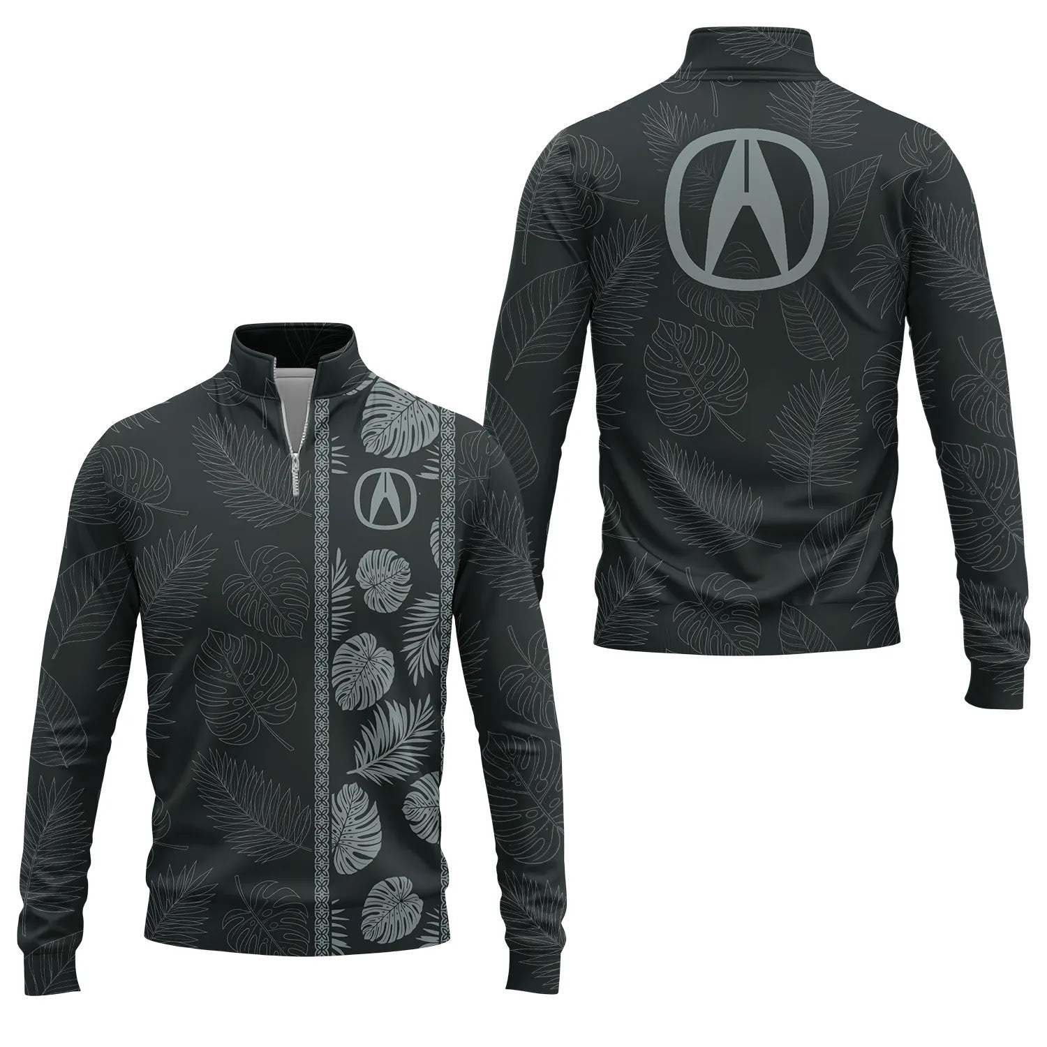 Acura Quarter-zip Pullover SHW022