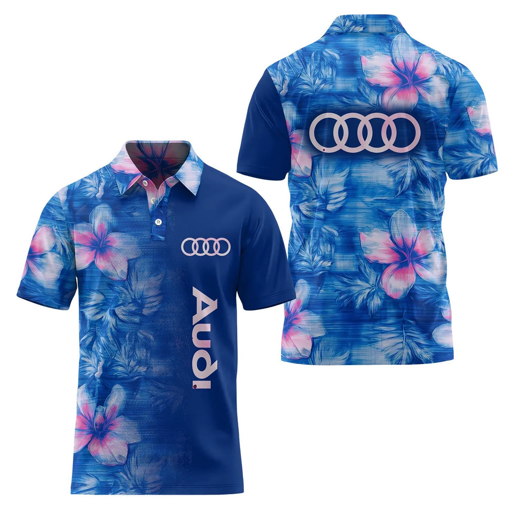 Audi Short Sleeve Polo SHW057