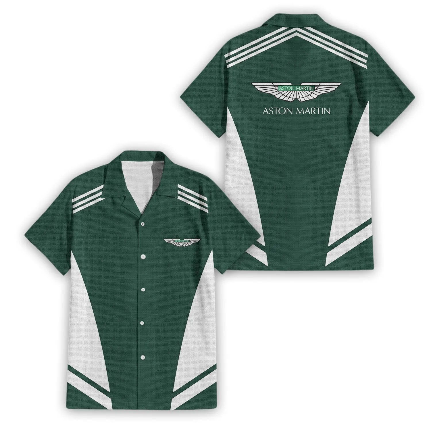 Aston Martin Premium Hawaiian Shirt SC092