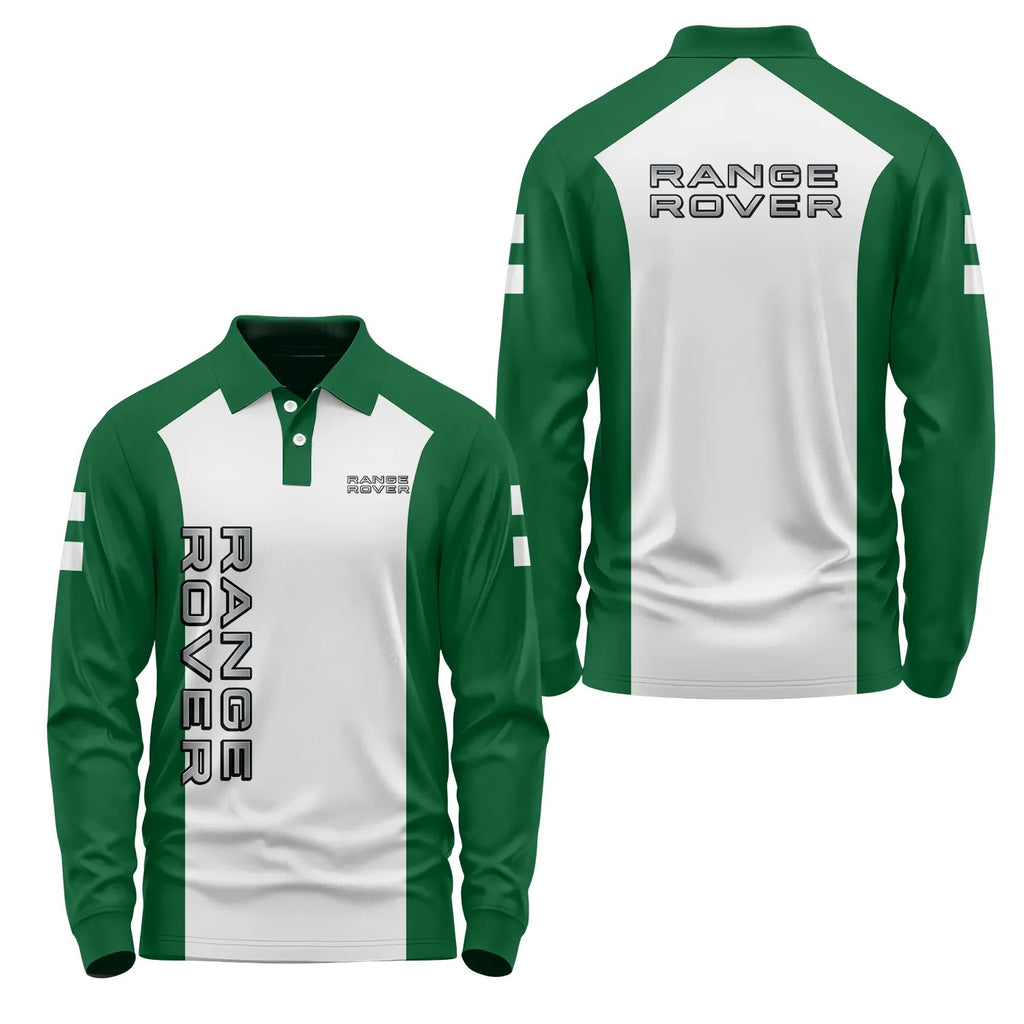 Range Rover Long Sleeve Polo SC078