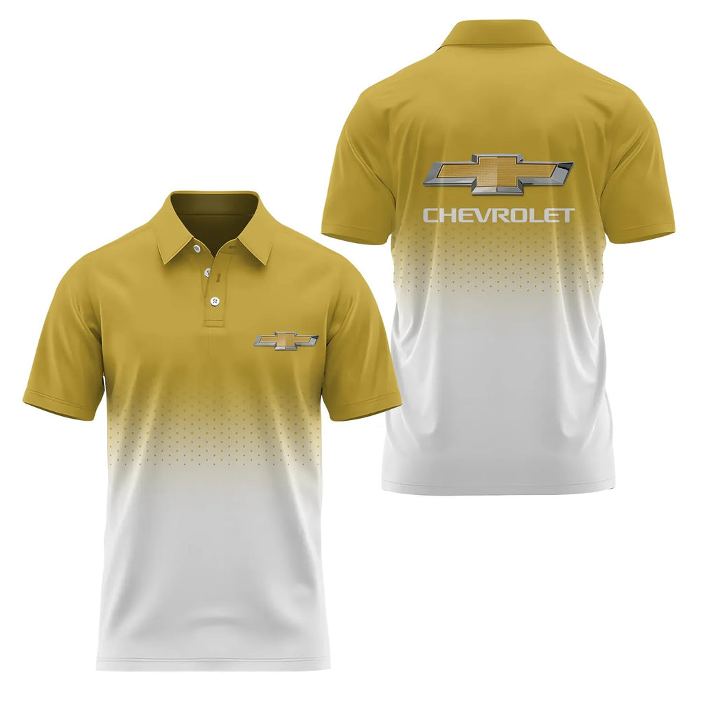 Chevrolet Short Sleeve Polo SC094
