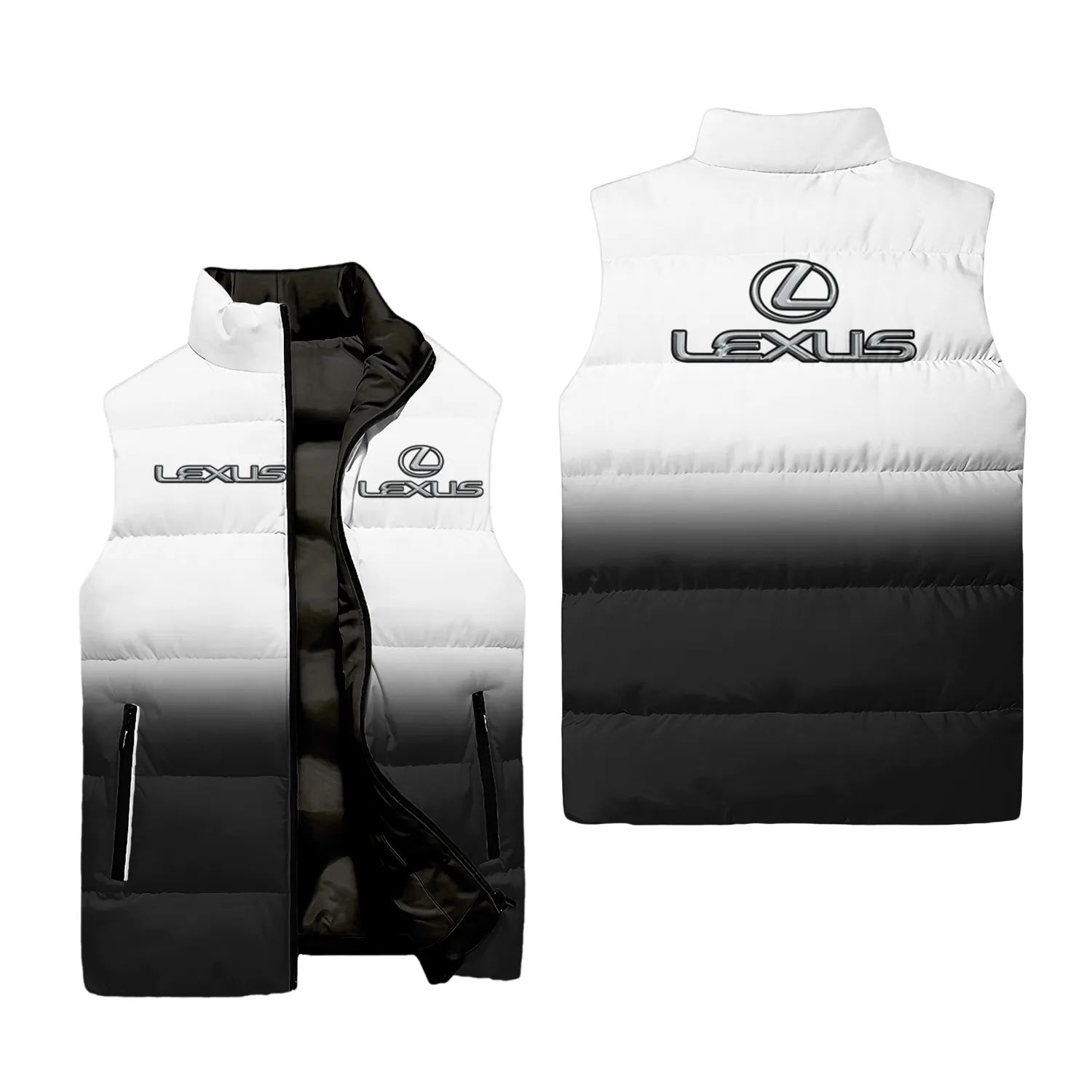 Lexus Sleeveless Puffer Jacket SC120