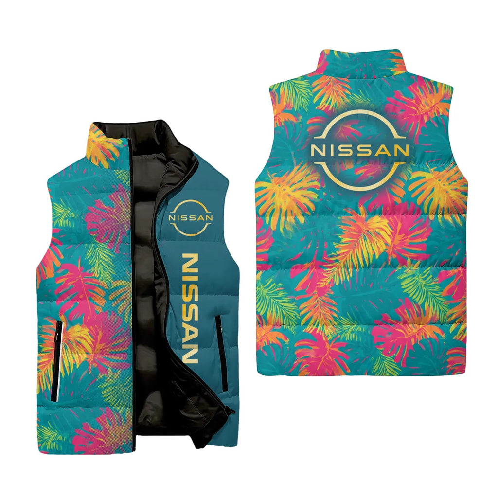 Nissan Sleeveless Puffer Jacket SHW059