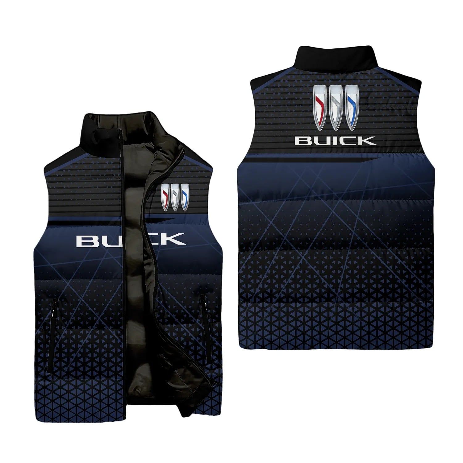 Buick Sleeveless Puffer Jacket SC047