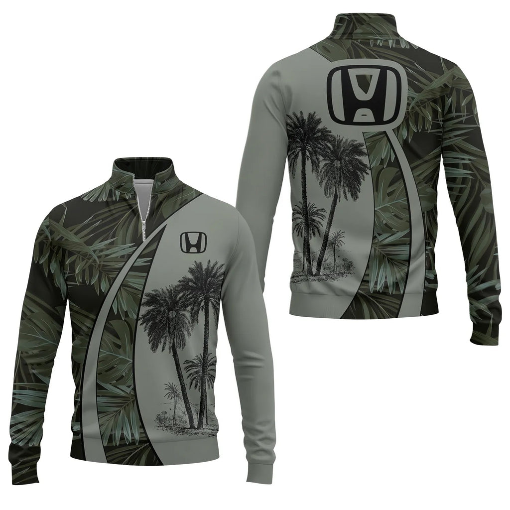 Honda Quarter-zip Pullover SHW063