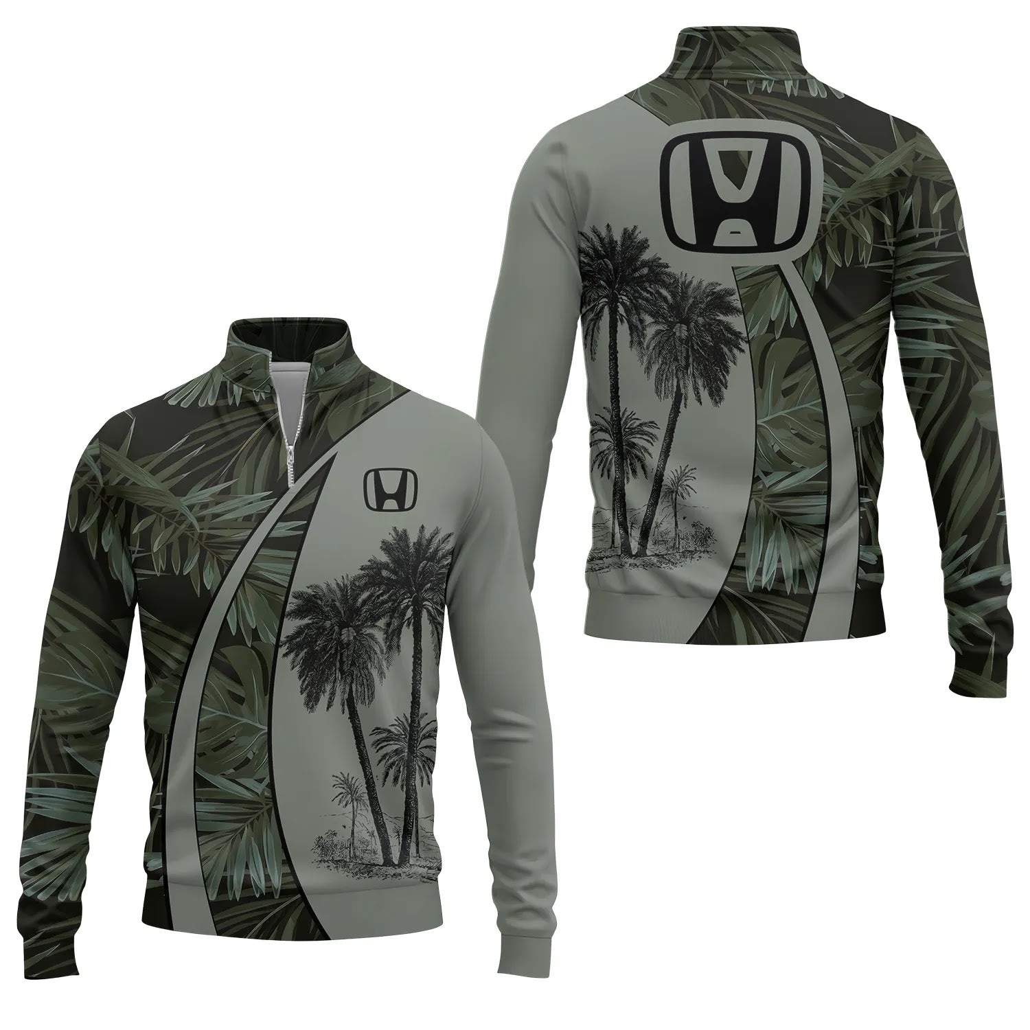 Honda Quarter-zip Pullover SHW063
