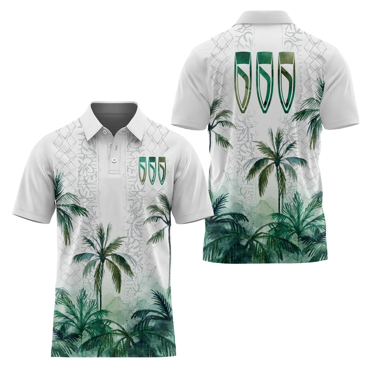 Buick Short Sleeve Polo SHW015