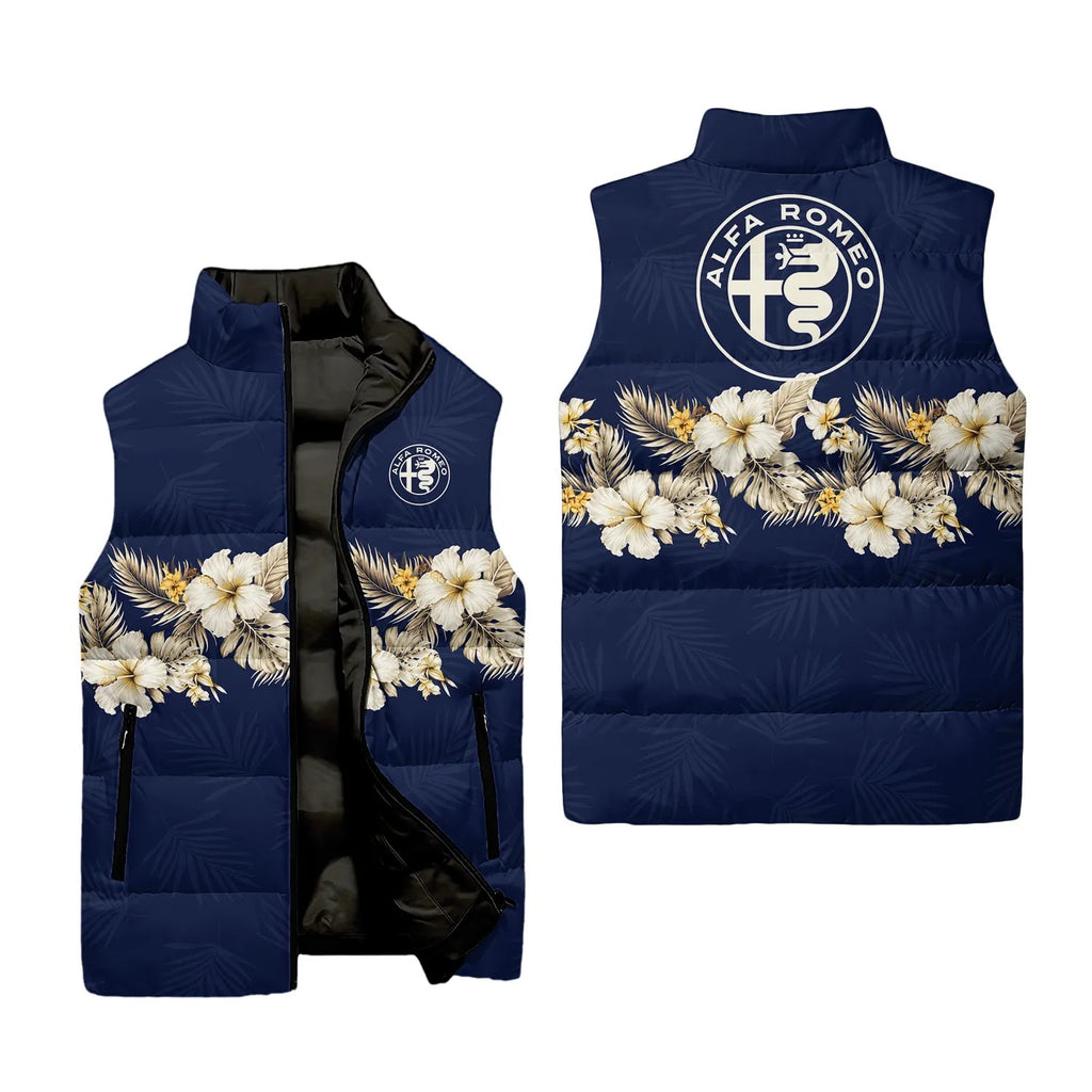 Alfa Romeo Sleeveless Puffer Jacket SHW047
