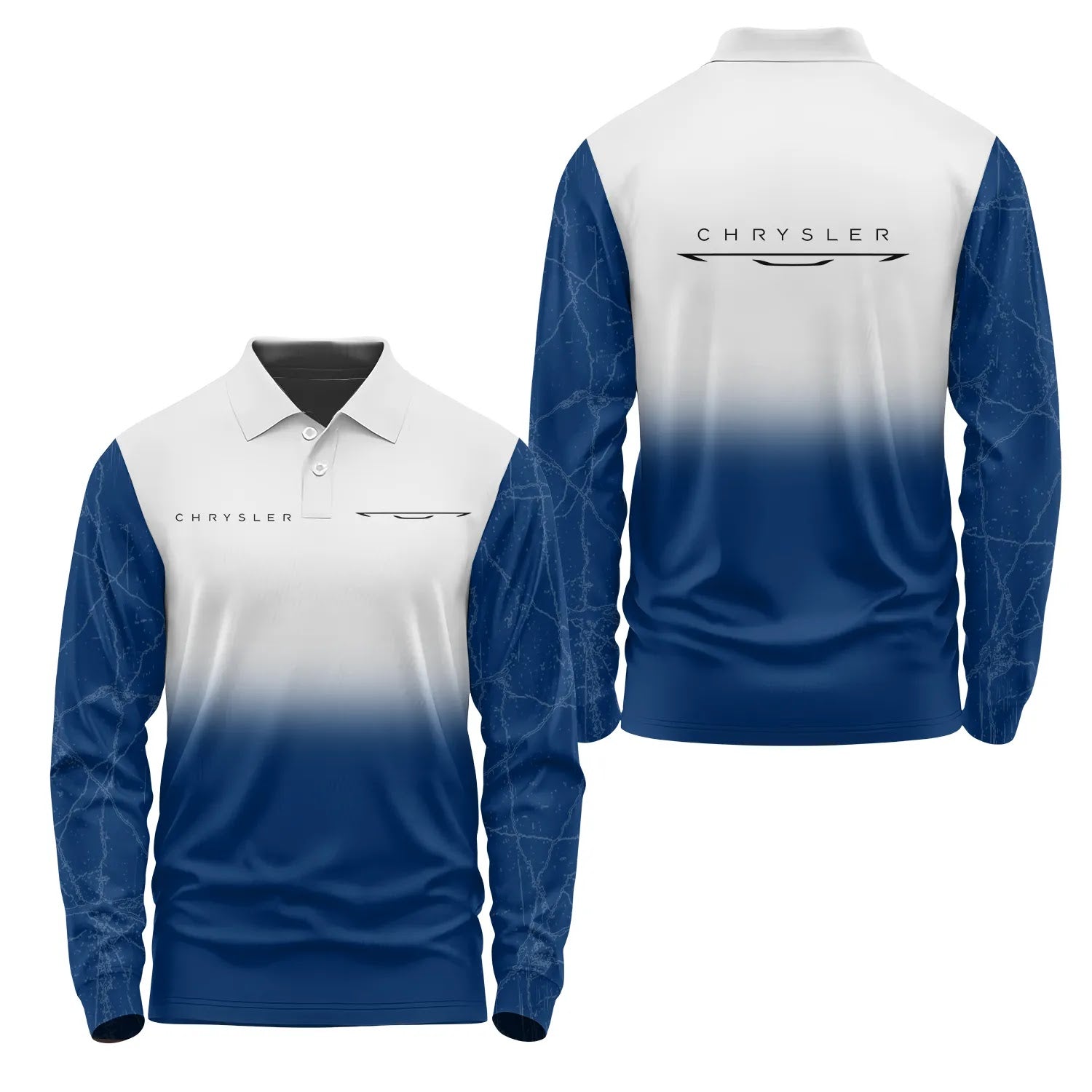 Chrysler Long Sleeve Polo SC120