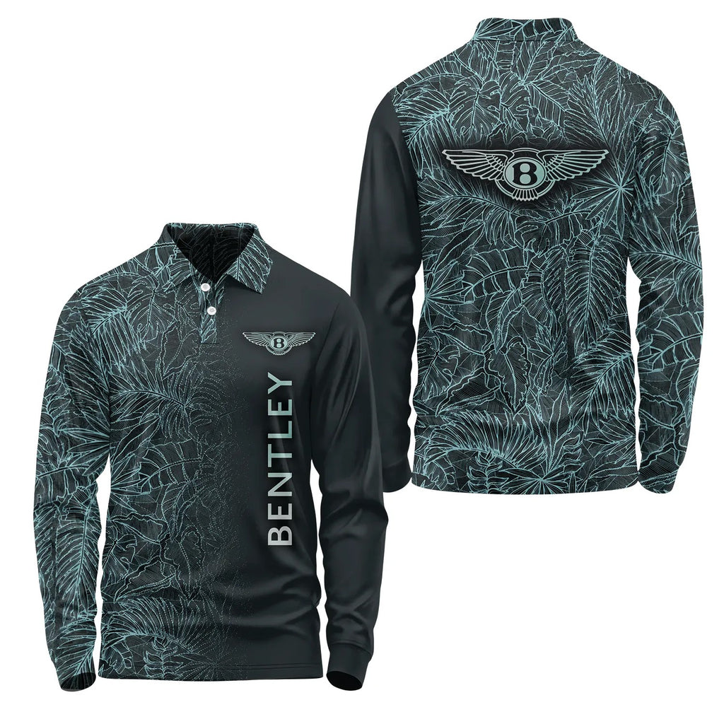 Bentley Long Sleeve Polo SHW008