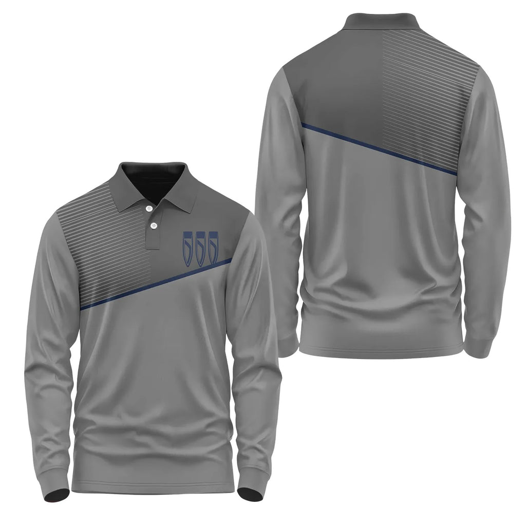 Buick Long Sleeve Polo SC116