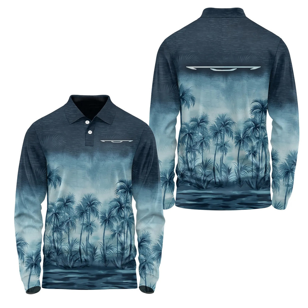 Chrysler Long Sleeve Polo SHW021