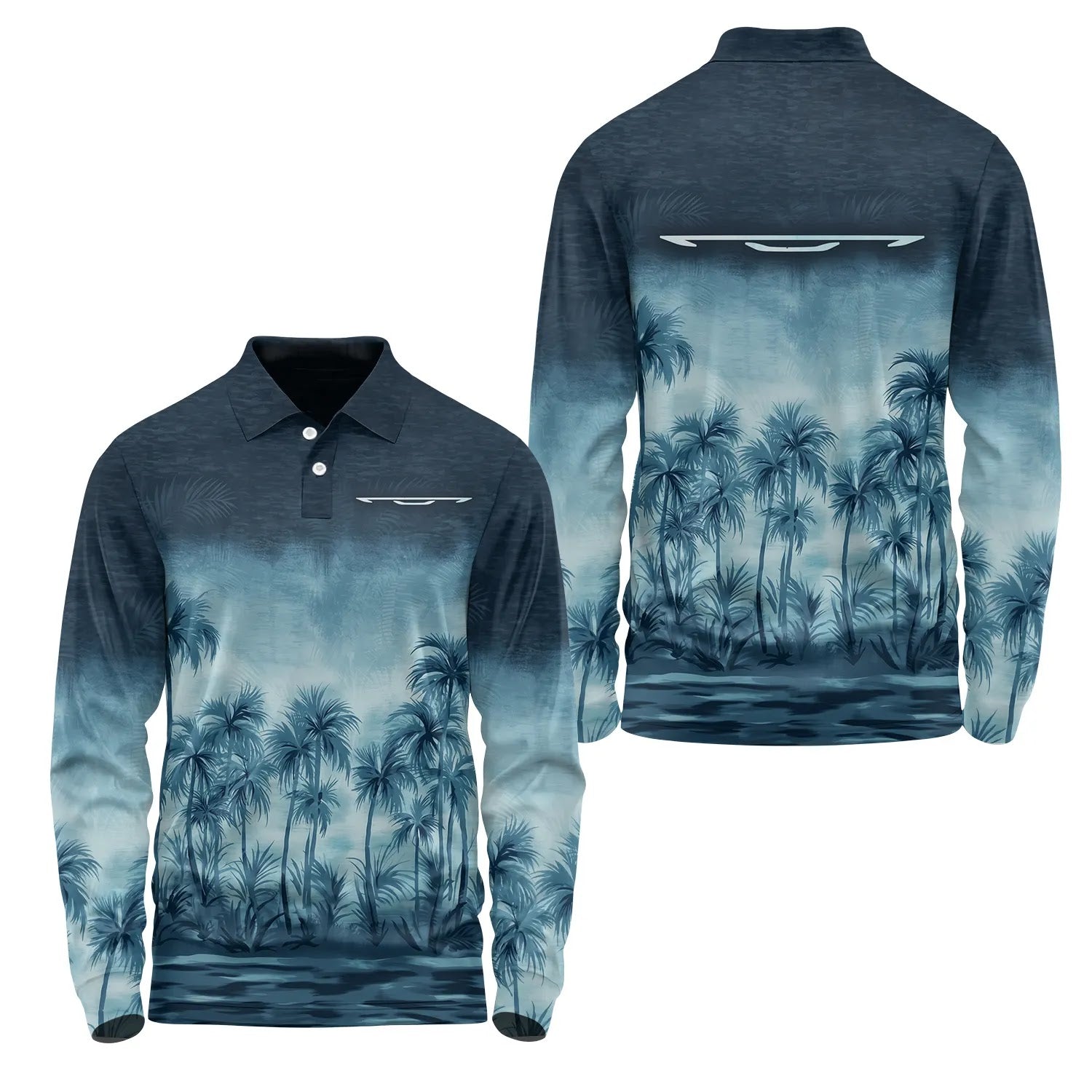 Chrysler Long Sleeve Polo SHW021